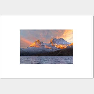 Cradle Mountain sunrise Posters and Art